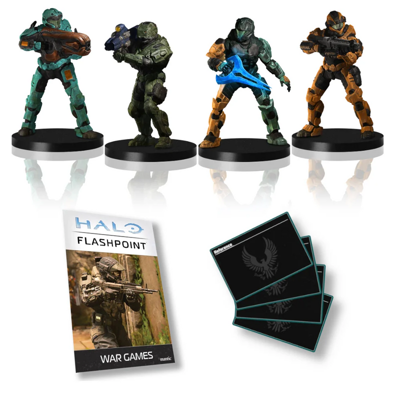 Halo Flashpoint: Wargames Expansion Pack