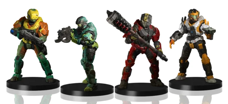 Halo Flashpoint : Fire Team Cerberus 