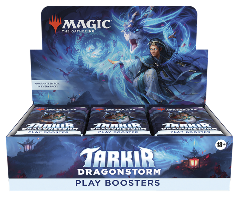 MTG Tarkir Dragonstorm Play Booster Box