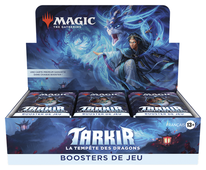 MTG Boîte de Boosters de Jeu Tarkir la Tempête des Dragons