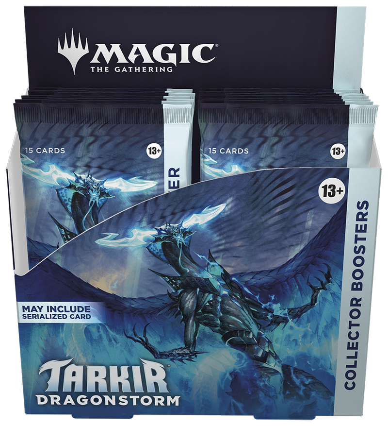 MTG Tarkir Dragonstorm Collector Booster Box