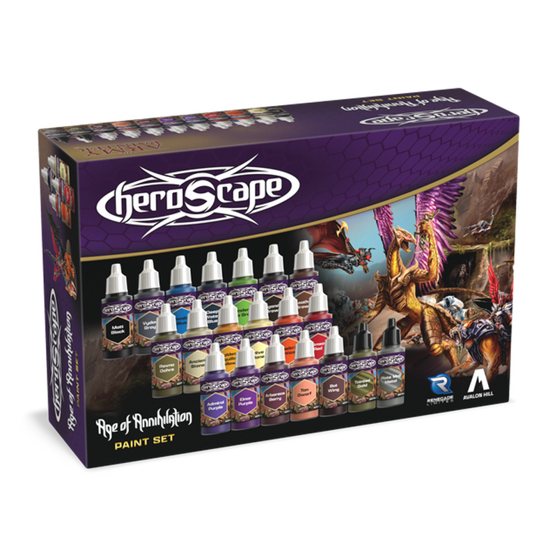 Heroscape: Age of Annihilation Paint Set