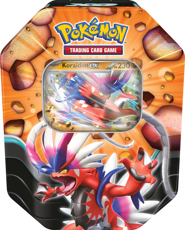 Pokemon Boîte Légendes Tranchantes Koraidon EX (FR)