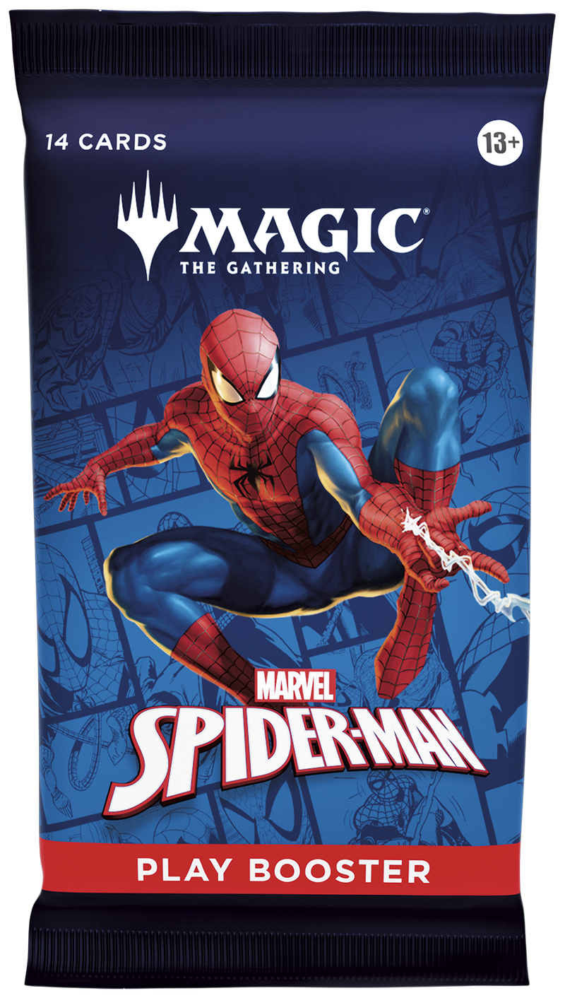 MTG Spider-Man Play Booster Pack