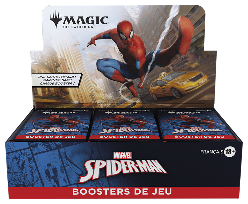 MTG Spider-Man Boîte de Boosters de Jeu (FR)