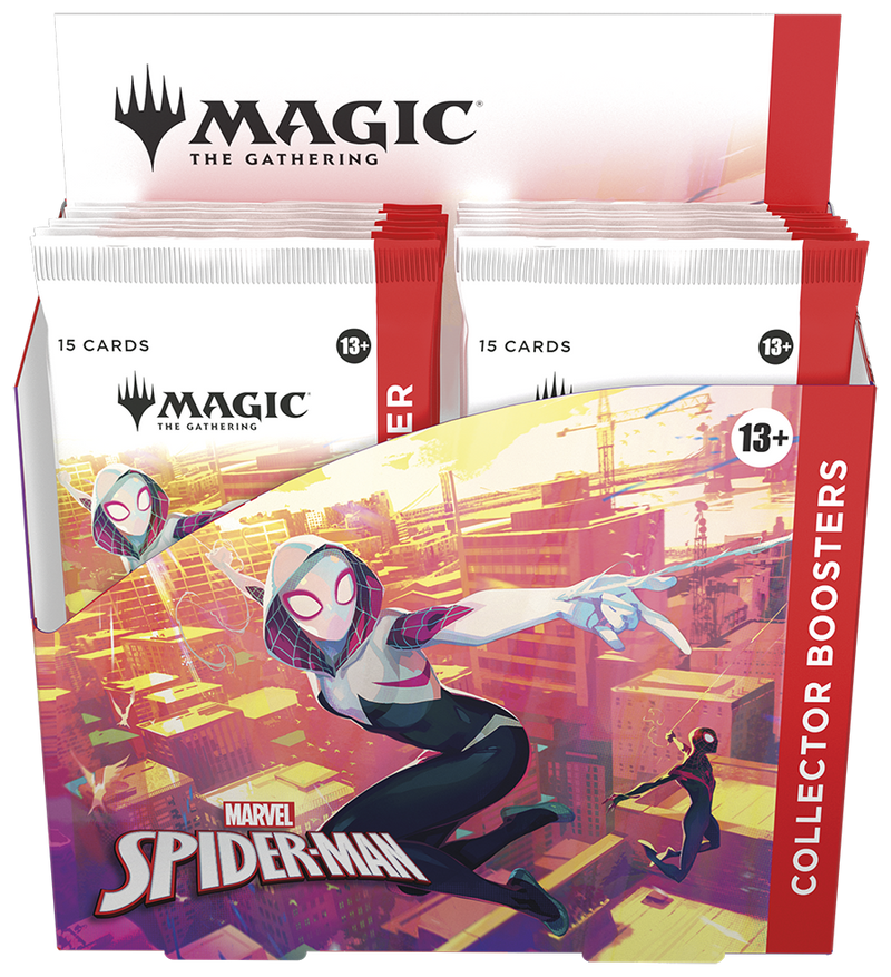 MTG Spider-Man Collector Booster Box