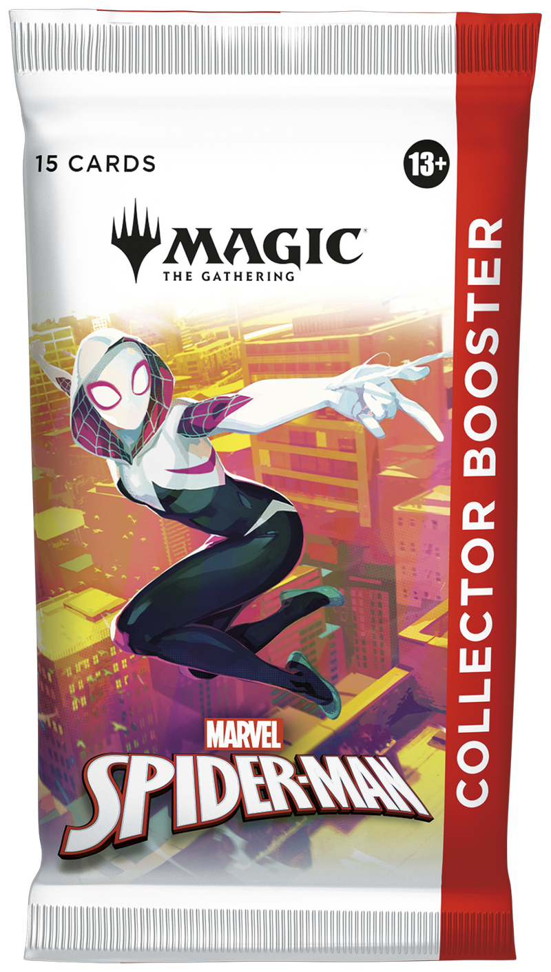 MTG Spider-Man Collector Booster Pack