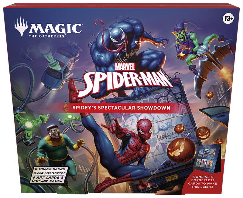 MTG Spider-Man Scene Box