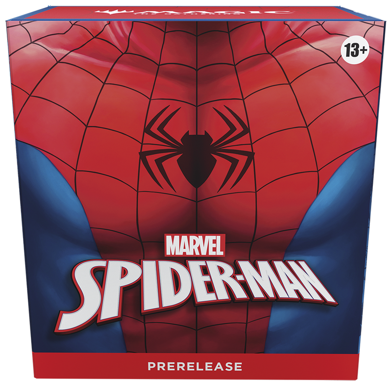MTG Spider-Man Prerelease Pack