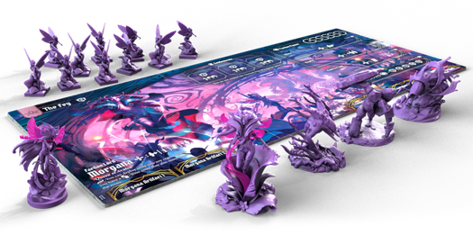 Avalon: The Riven Veil - Expansion The Fey (EN) (ETA December)