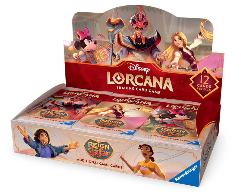 Disney Lorcana Reign of Jafar Booster Box (EN)