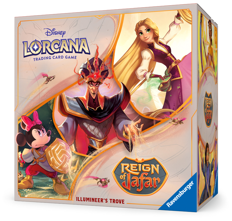 Disney Lorcana Reign of Jafar Trove (EN)