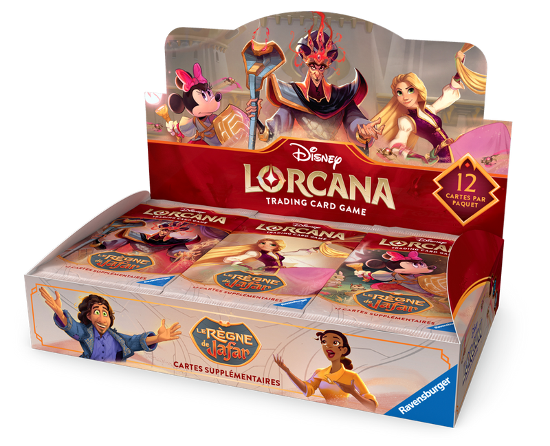 Disney Lorcana Le Règne de Jafar Boîte de Boosters (FR)