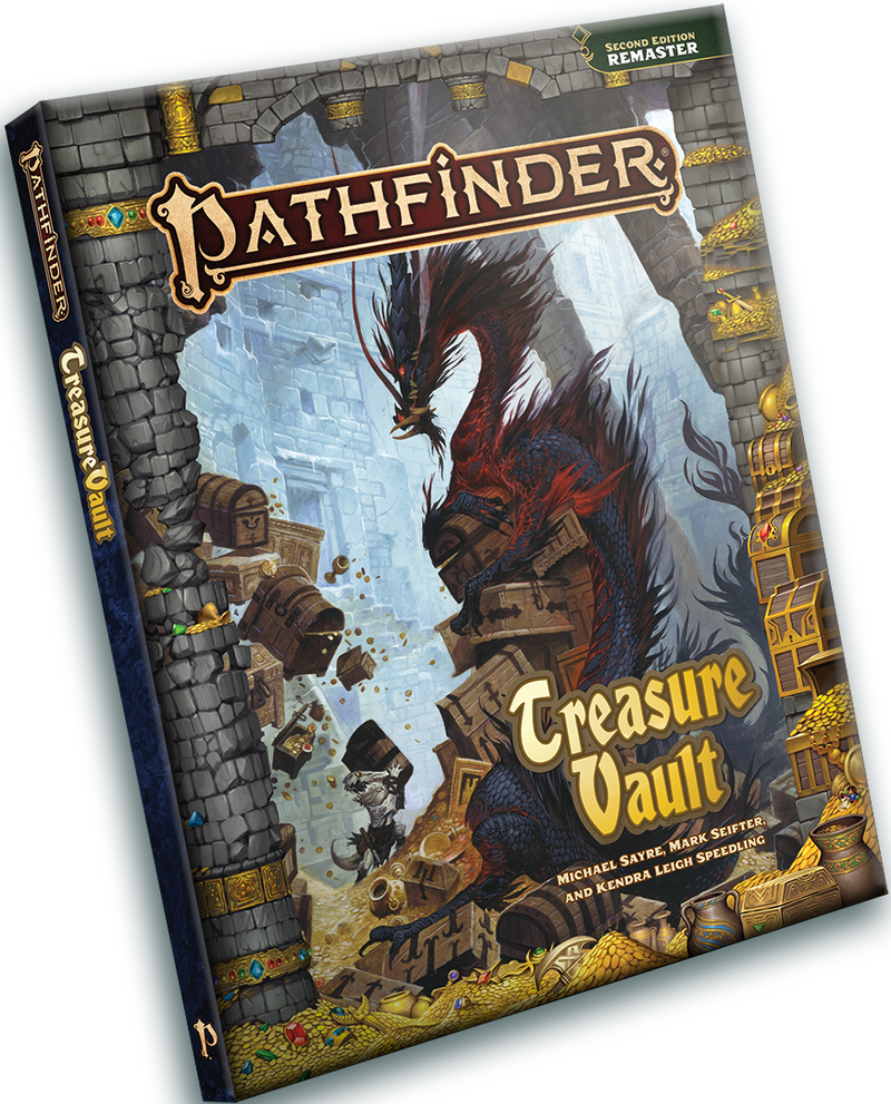 Pathfinder 2E Treasure Vault Édition de Poche Remasterisé (Anglais) 