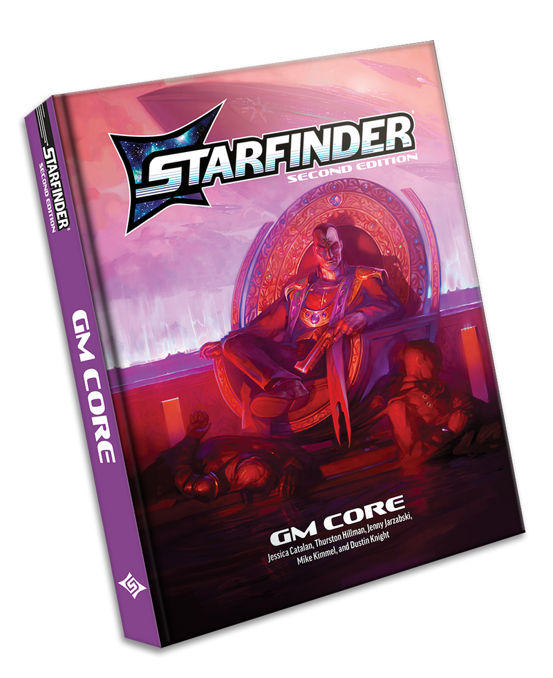 Starfinder 2E GM Core