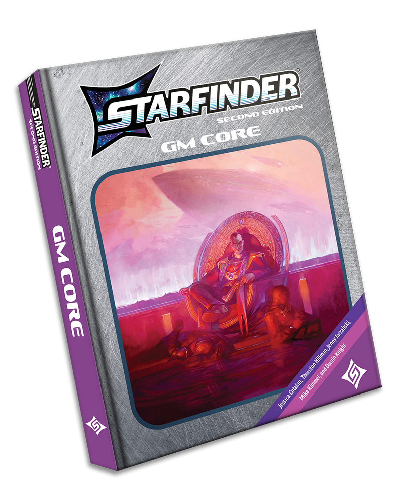 Starfinder 2E GM Core Version Détaillant (Anglais)