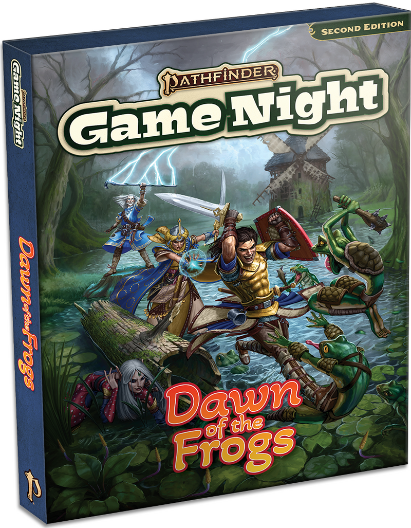 Pathfinder 2E Game Night Dawn of the Frogs Deluxe Adventure (EN)