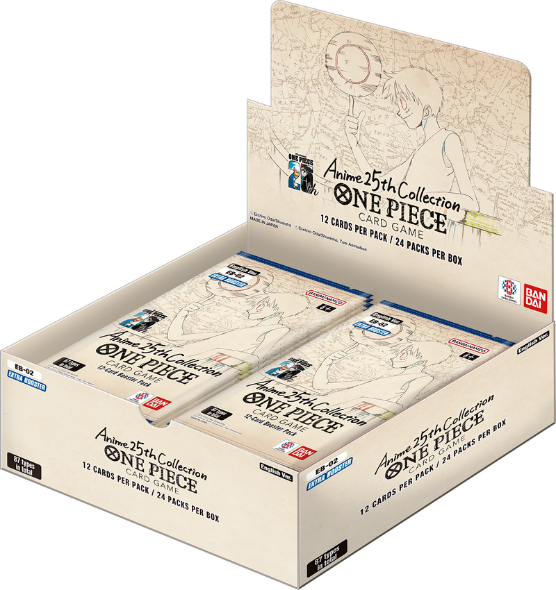 Coffret de boosters One Piece TCG EB-02, 25e collection (EN)