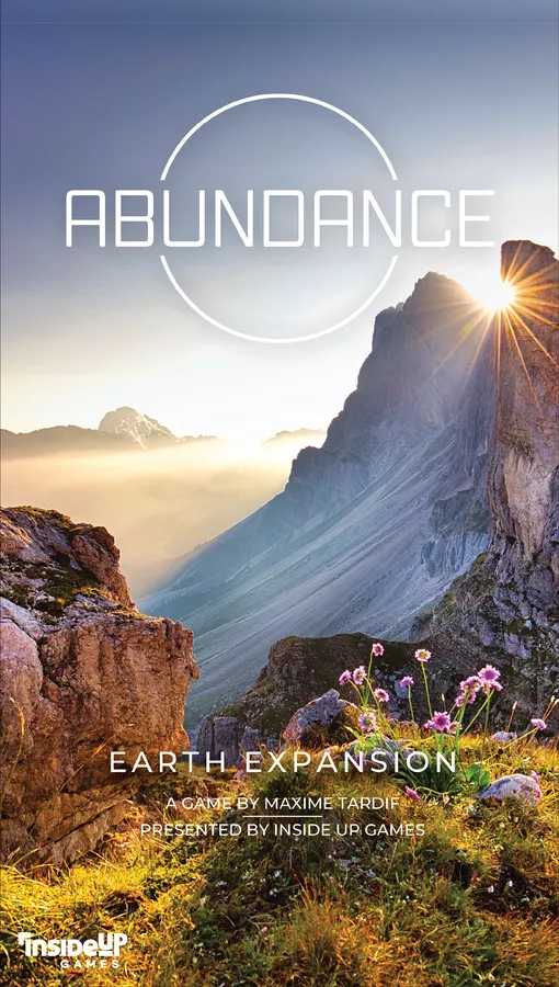Earth: Extension Abundance (Anglais)