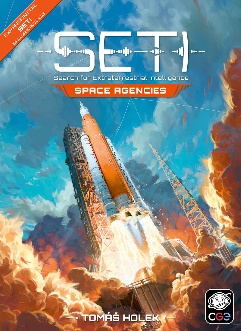 SETI: Space Agencies (EN) (Preorder)