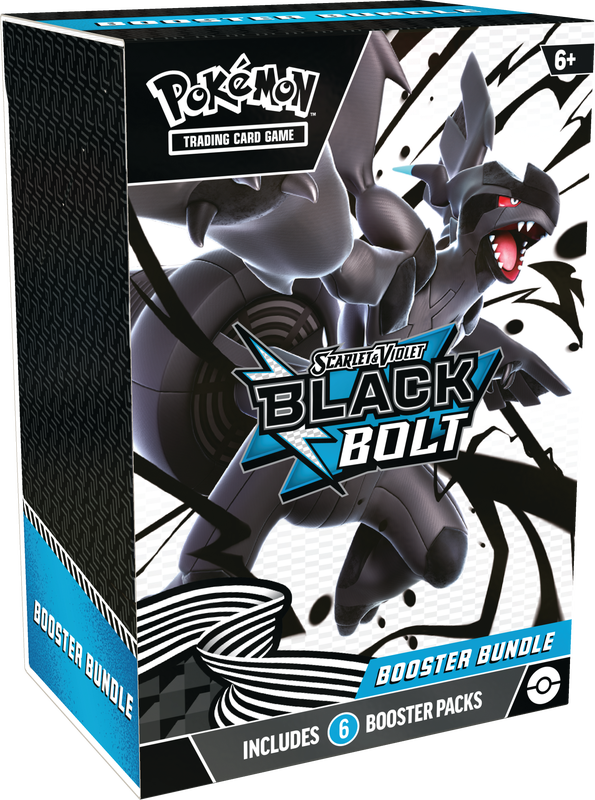 Pokemon SV10.5 Black Bolt Booster Bundle