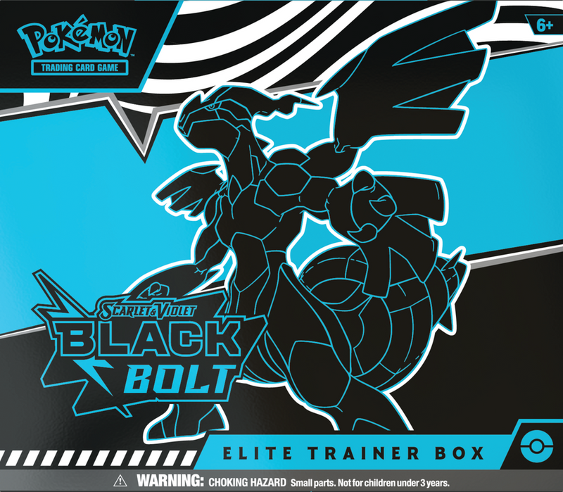 Pokemon SV10.5 Black Bolt Elite Trainer Box