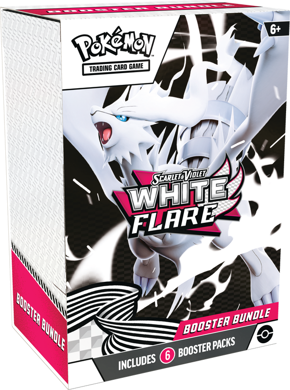 Pokemon SV10.5 White Flare Booster Bundle