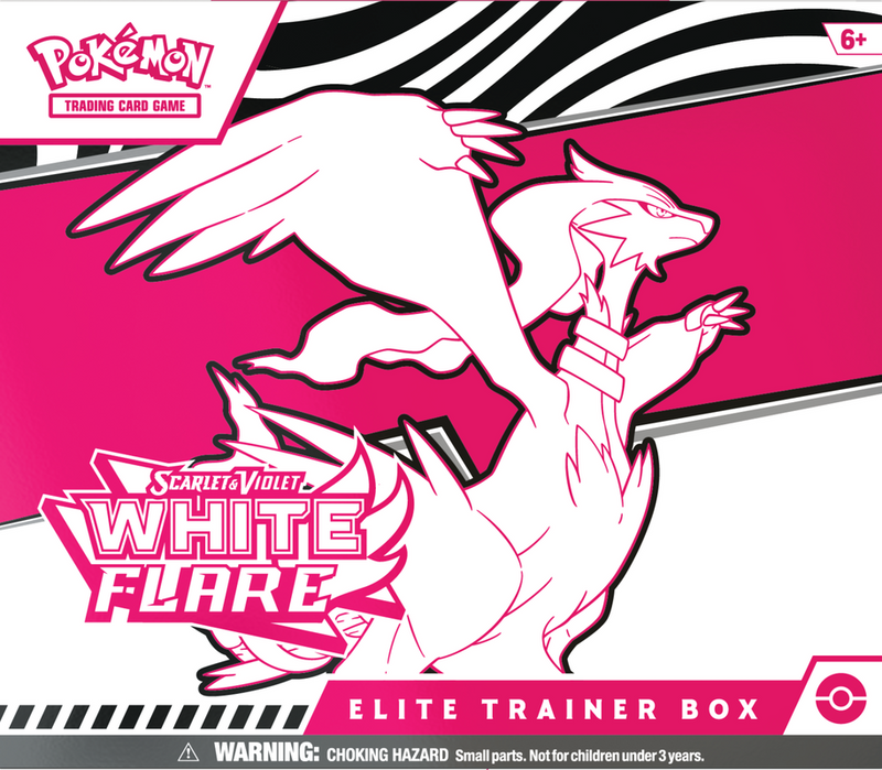 Pokemon SV10.5 White Flare Elite Trainer Box