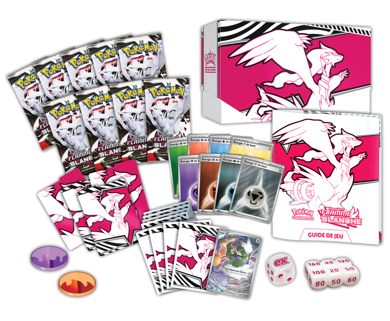 Pokemon SV10.5 Flamme Blanche Coffret Dresseur Élite (FR)