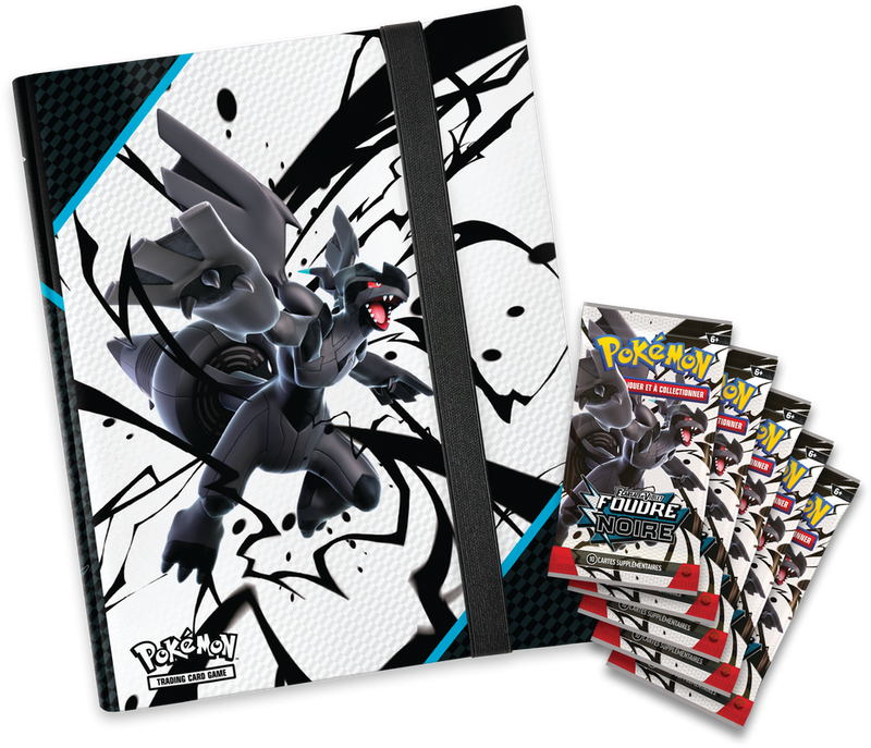 Pokemon SV10.5 Collection Classeur Foudre Noire (FR) (2025-08-01)
