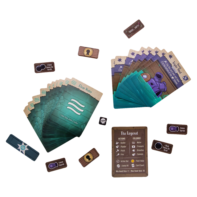 We're Sinking Board Game (EN) (Preorder)