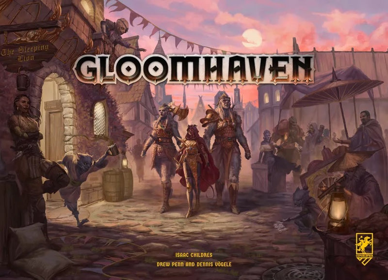 Gloomhaven 2e Édition (Anglais) 
