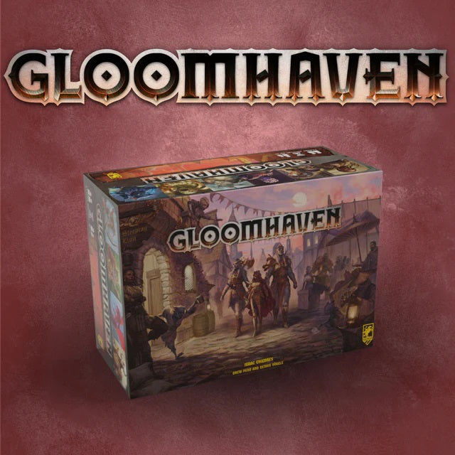 Gloomhaven 2e Édition (Anglais) 