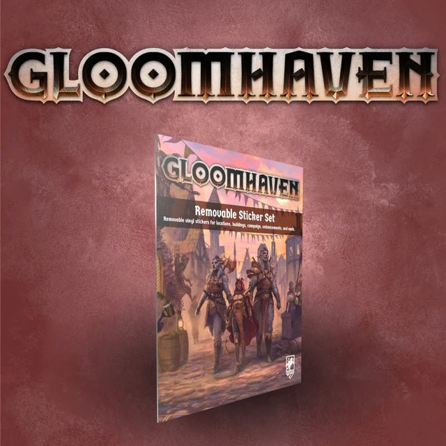 Gloomhaven 2nd Edition Removable Stickers (EN)