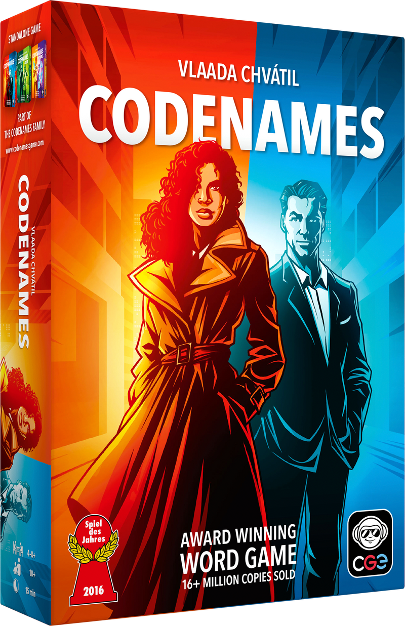 Codenames 2nd Edition (EN)