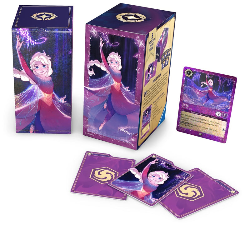 Disney Lorcana Ensemble Cadeau Elsa (Anglais)