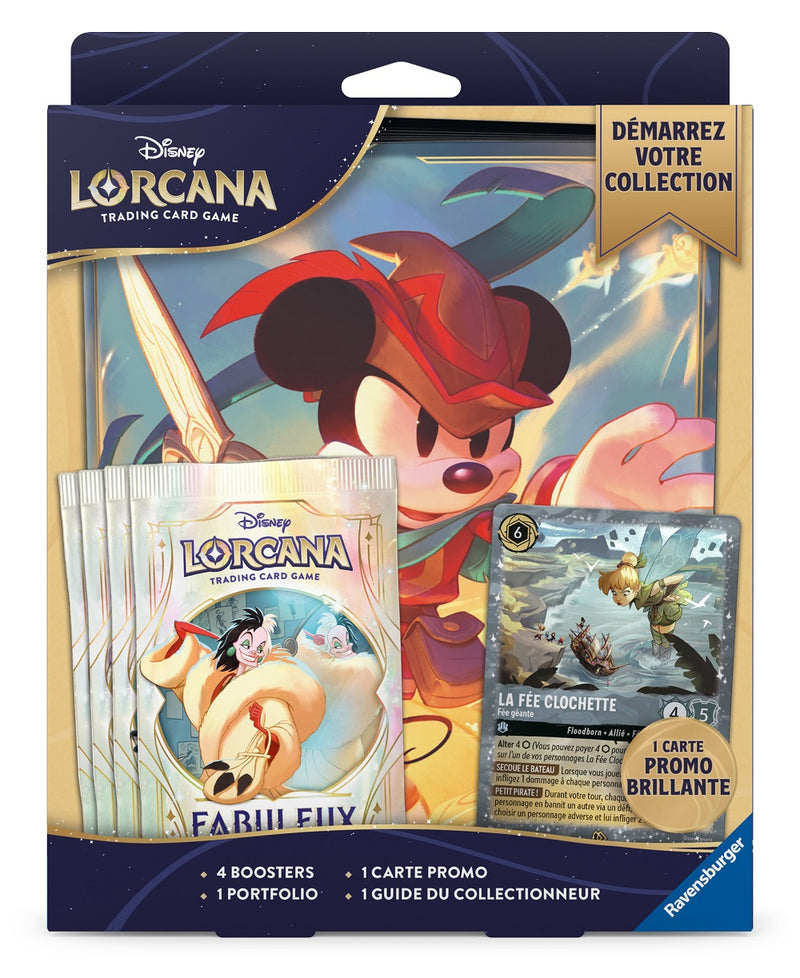 Disney Lorcana Coffret Démarrage de Collection (FR)