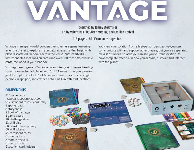 Vantage (Anglais) 