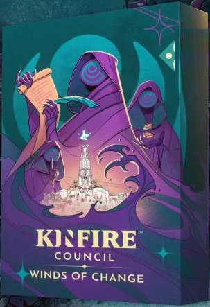 Kinfire Council Extension The Winds of Change (Anglais) 