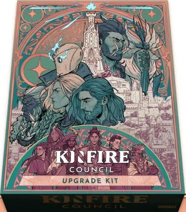 Kinfire Council Upgrade Kit (EN)