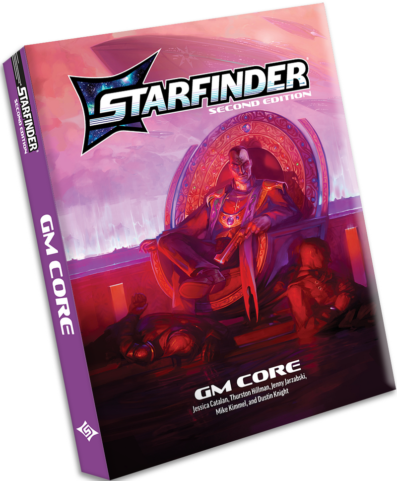 Starfinder GM Core Édition de Poche (Anglais) 