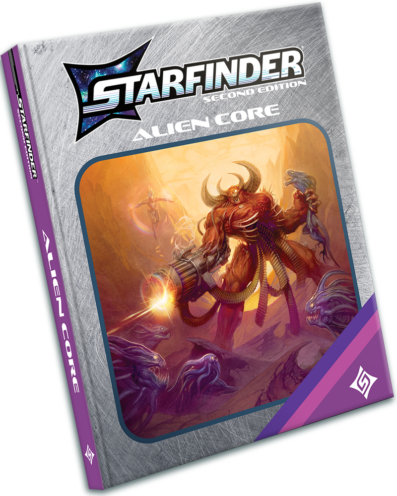 Starfinder Alien Core Retailer Cover Edition (EN)