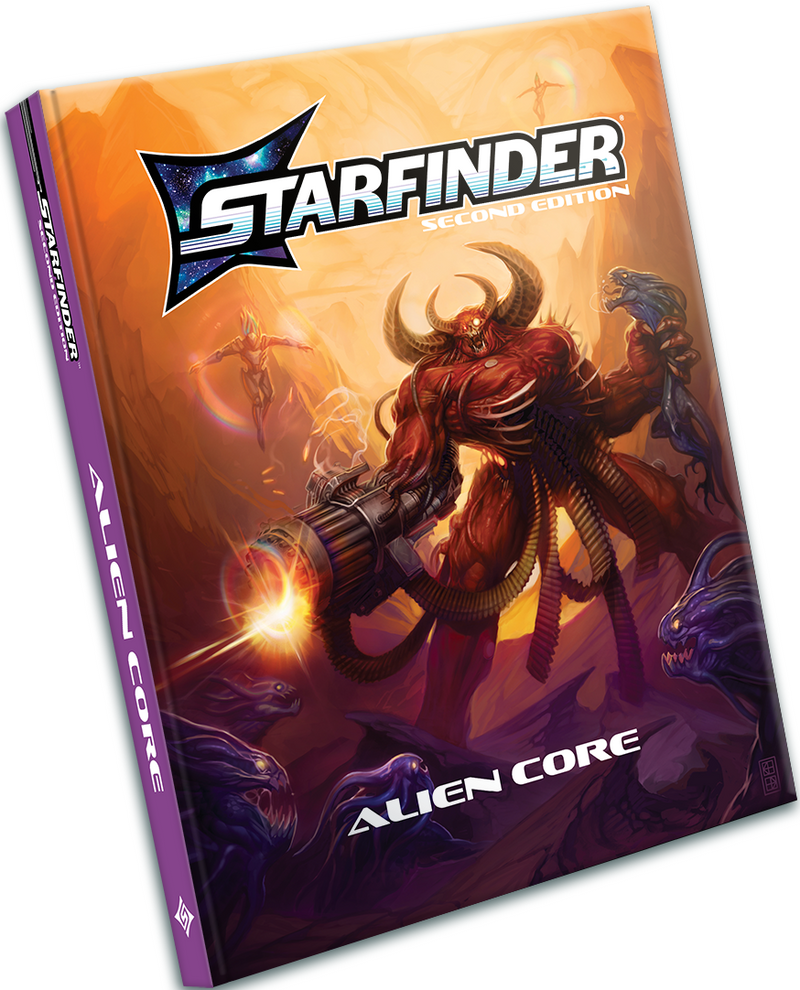 Starfinder Alien Core (EN)