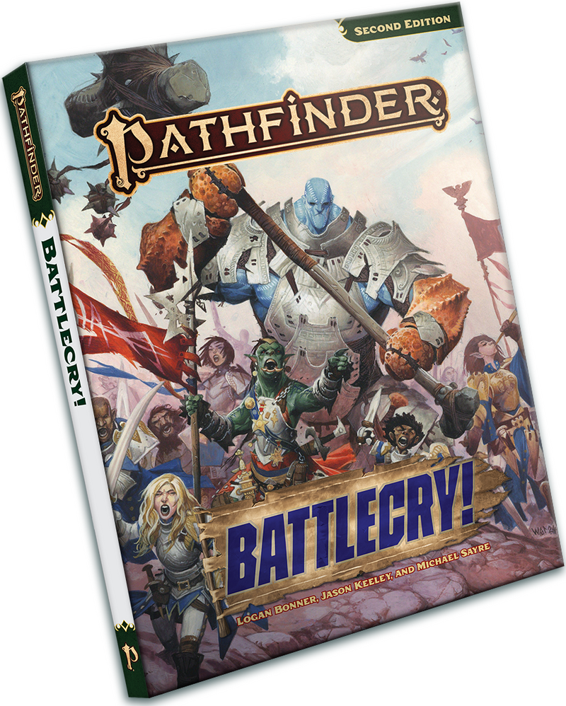 Pathfinder 2E Battlecry! Pocket Edition (EN)