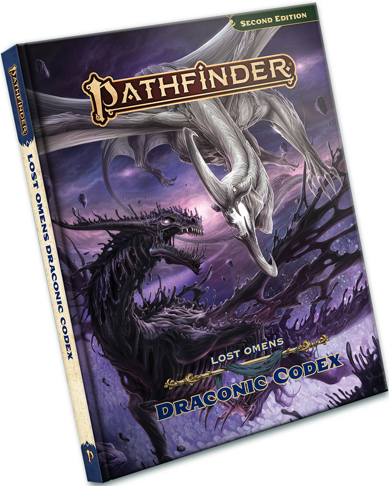 Pathfinder 2E Lost Omens Draconic Codex (EN)