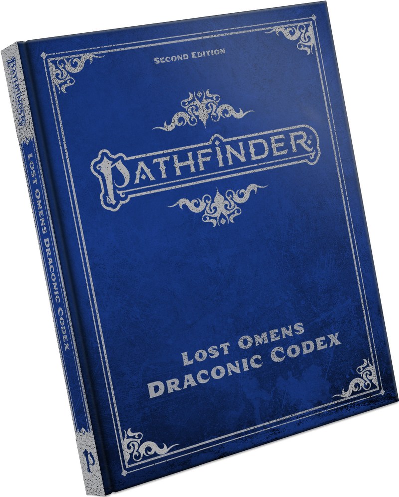 Pathfinder 2E Lost Omens Draconic Codex Special Edition (EN)