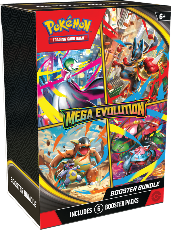 Pokemon ME01 Mega Evolution Booster Bundle (Anglais) 