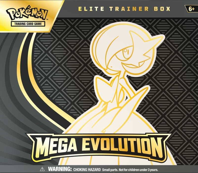 Pokemon ME01 Mega Evolution Coffret Dresseur D'Élite Gardevoir (Anglais) 