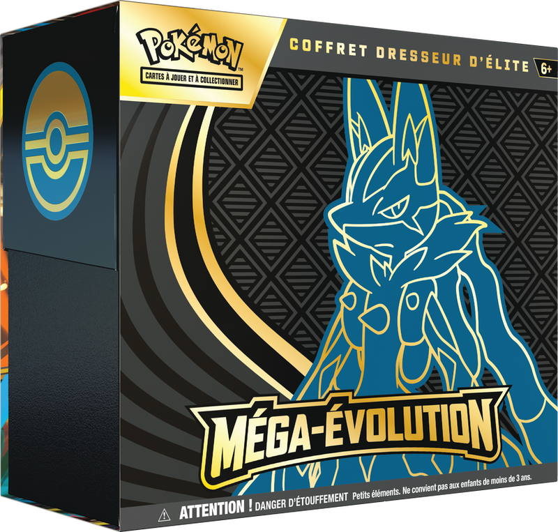Pokemon ME01 Mega Evolution Coffret Dresseur D'Élite Lucario (FR)