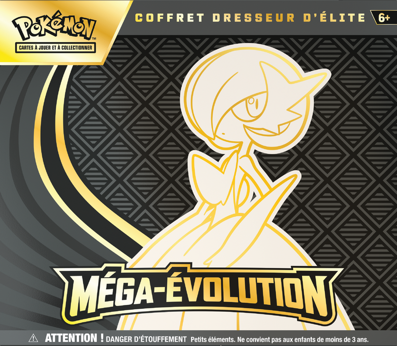 Pokemon ME01 Mega Evolution Coffret Dresseur D'Élite Gardevoir (FR)